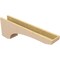 Ekena Millwork 6"W x 36"D x 12"H Thin Legacy Rough Cedar Woodgrain TimberThane Corbel, Primed Tan CORUR06X36X12LGYRCPR - alternate 4